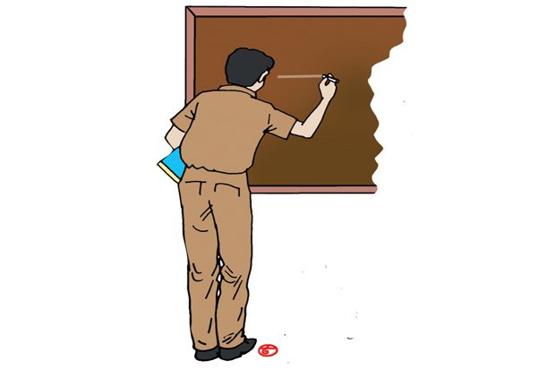 Pahlawan Sejati Bernama Guru: Menari di Tengah Badai Realita Pendidikan Masa Kini